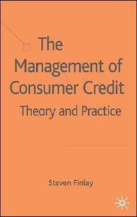 The Management of Consumer Credit