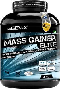 NG GEN-X MASS GAINER ELITE Weight Gainers/Mass Gainers
