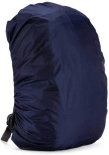 DBK Water Proof Best Quality, Snow ,Dust, Mud. Rain Proof Cover For Laptop Bags And Backpack (Navy Blue) Waterproof Laptop Bag Cover, Luggage Bag Cover, School Bag Cover, Trekking Bag Cover