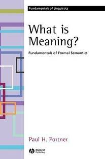 What is Meaning?