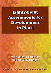 Eighty-eight Assignments for Development in Place