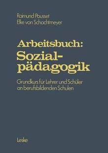 Arbeitsbuch: Sozialpaedagogik