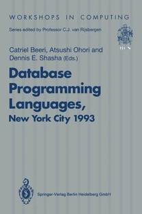 Database Programming Languages (DBPL-4)