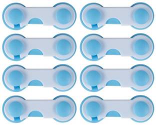 SYGA Baby Safety Cabinet Locks_8 Pcs Child Safety Latch Lock