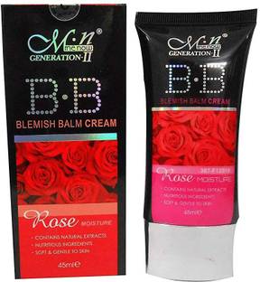 Menow BB Roase Moisture Cream (Multicolour) Foundation