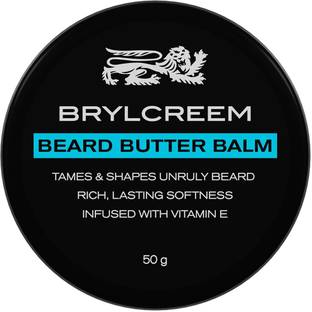 BRYLCREEM Beard & Mooch Butter Balm Hair Cream