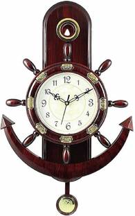 mishty Analog 8 cm X 8 cm Wall Clock