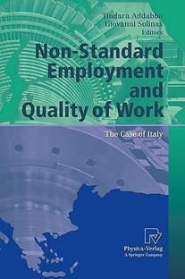 Non-Standard Employment and Quality of Work