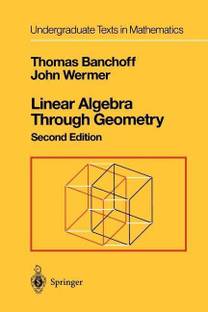 Linear Algebra Through Geometry