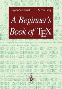 A Beginner's Book of TEX