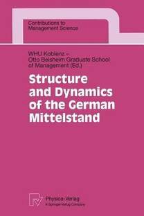 Structure and Dynamics of the German Mittelstand