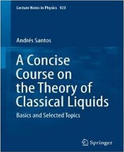 A Concise Course on the Theory of Classical Liquids