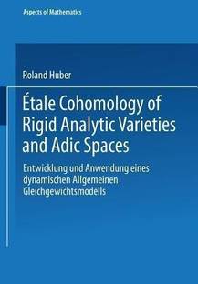 Etale Cohomology of Rigid Analytic Varieties and Adic Spaces