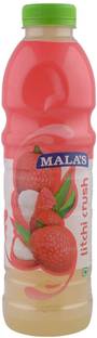 mala's Litchi Crush{750ml}