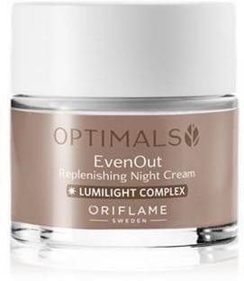 Oriflame Sweden Optimals Even Out Replenishing Night Cream, 50g