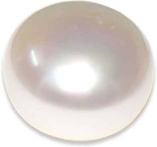 Dreamroar Pearl | 5 Ratti | 4.54 Carats | Pearl Stone 100% Original Certified | Pearl Gemstone | Moti Stone | Ring | Pendant Size Mother of Pearl Mother of Pearl Pendant