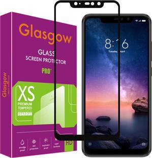 Glasgow Tempered Glass Guard for Mi Redmi Note 6 Pro