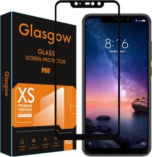 Glasgow Tempered Glass Guard for Mi Redmi Note 6 Pro