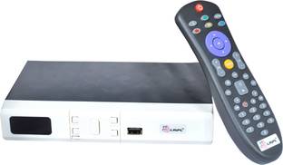 LRIPL LR55 MPEG-4 Full HD 1080P Free To Air Set Top Box Media Streaming Device