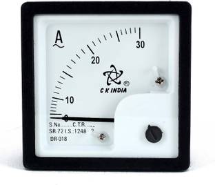 CKINDIA 72 MM AC VOLT METER Voltmeter
