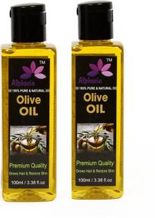 Alphacia Essential Pure Olive Oil 100% Natural & Undiluted (200 ml)