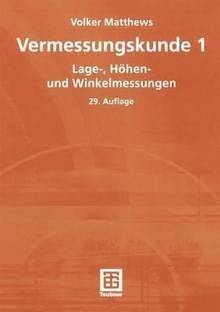 Vermessungskunde 1
