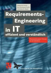 Requirements-Engineering in IT effizient und verstaendlich