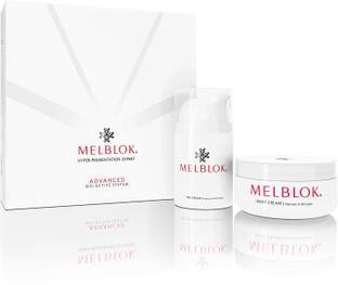 Melblok Advanced Home Kit for Pigmentation – Day Cream, 50ml + Night Cream, 50ml