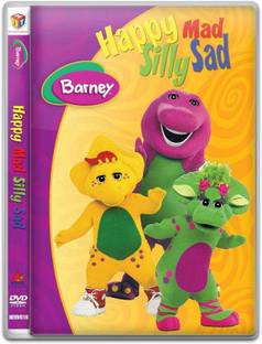 Barney: Happy Mad Silly Sad