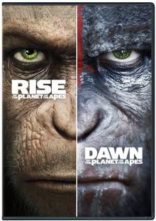 2 Movies Collection: Rise of the Planet of the Apes + Dawn of the Planet of the Apes (2-Disc)