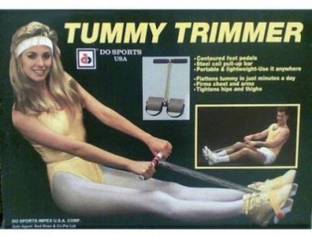 3 Angles tummy trimmer with double spring Ab Exerciser