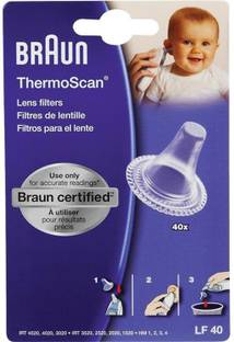 Braun Thermoscan Lens Filters For Ear - 40Pk Baby Thermometer