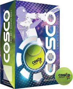 COSCO Ball 003 Cricket Tennis Ball