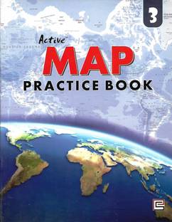 SHARDA PRESS ACTIVE MAP PRACTICE BOOK CLASS 3