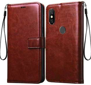 Febelo Flip Cover for Mi Redmi Note 6 Pro