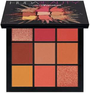 Huda Beauty Eyeshadow Palette Coral Obsessions 10 g (Multi) 10 g