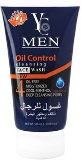 YC MEN OIL CONTROL CLEASING Face Wash