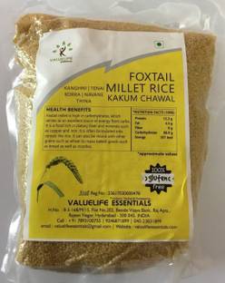 Value Life Foxtail Millet (KAKUM CHAWAL) Foxtail Millet
