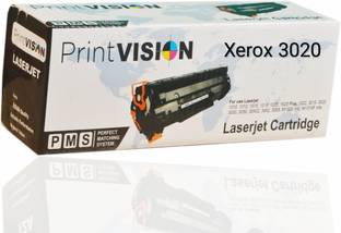 PRINT VISION PRINT VISION Xerox Phaser 3020 WorkCentre 3025 Toner Cartridge for Xerox 3020 WC3025 Toner Cartridge Black Ink Toner