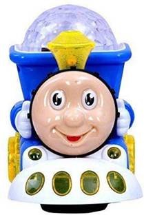 Gripix 3d Light Train Engine with Very Cute Music and Lighting Effects on Floor