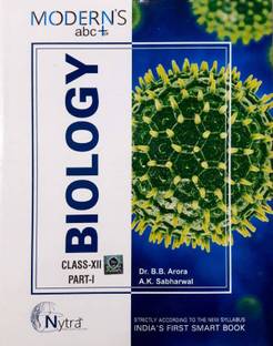 Modern's ABC Of Biology Class 12 (Part 1 And 2)