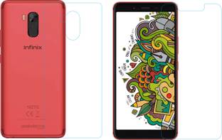 Treecase Front and Back Screen Guard for Infinix Note 5 Stylus