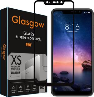 Glasgow Tempered Glass Guard for Mi Redmi Note 6 Pro