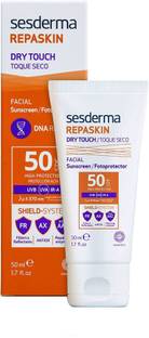 sesderma Sunscreen - SPF 50 Repaskin Dry Touch Facial Sunscreen 50ml