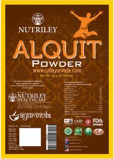 NUTRILEY Alquit - Alcohol Addiction Powder (30 Sachets)