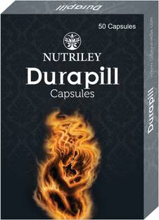 CRD Ayurveda Durapill - Sexual Wellness Capsules (50 Capsules)
