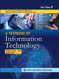A Textbook Of Information Technology For Class IX