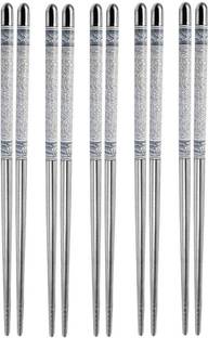 Perfect Pricee Eating, Training, Decorative Stainless Steel Japanese, Chinese, Korean, Vietnamese Chopstick