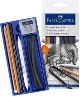 FABER-CASTELL Charcoal Sketch Set Pencil
