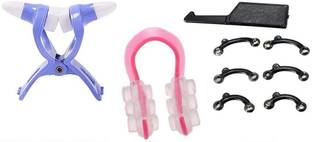 CGT Nose Shaper + 3D Nose Up Shaping Shaper Lifting Bridge Straightener Nose Clip Rhino Correct Nose Up Lifting Clip Shaper Shaping Tool Hook Straightening Kit Nose Shaper